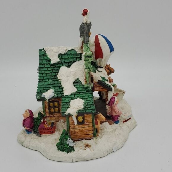 Santa's Town at the North Pole Post Office Village Little Town - Picture 7 of 9